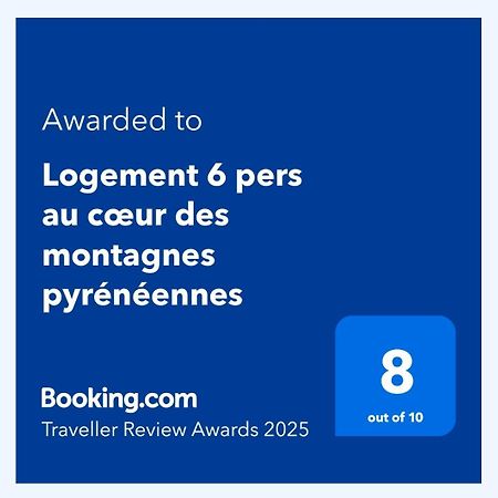 Logement 6 Pers Au Coeur Des Montagnes Pyreneennes Linge De Maison Et Papier Toilette Non Fournis Boutx Kültér fotó