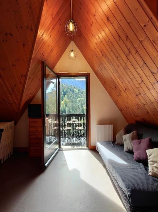 Logement 6 Pers Au Coeur Des Montagnes Pyreneennes Linge De Maison Et Papier Toilette Non Fournis Boutx Kültér fotó