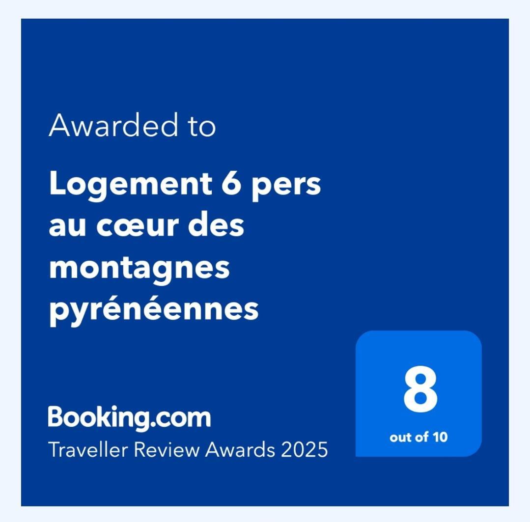 Logement 6 Pers Au Coeur Des Montagnes Pyreneennes Linge De Maison Et Papier Toilette Non Fournis Boutx Kültér fotó